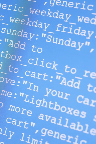 HTML codes — Stock Photo © janaka #52737995