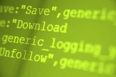 HTML kodları