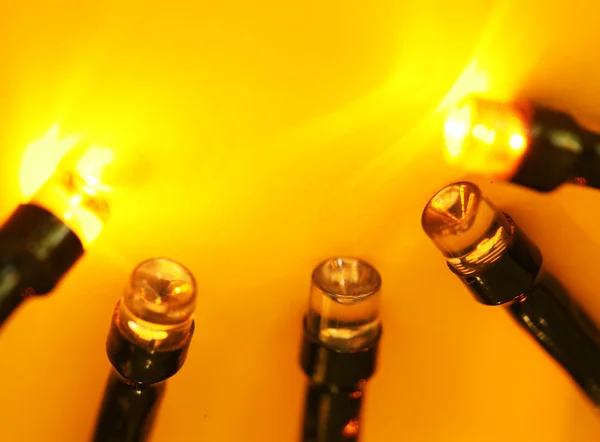 Żarówki LED — Zdjęcie stockowe