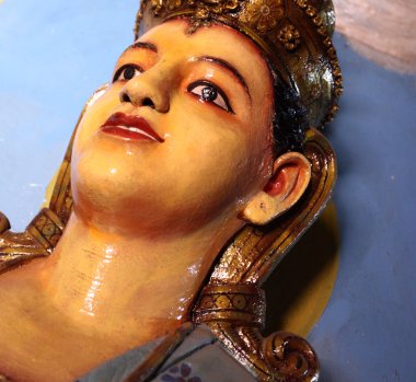 Hindu tanrısı heykeli