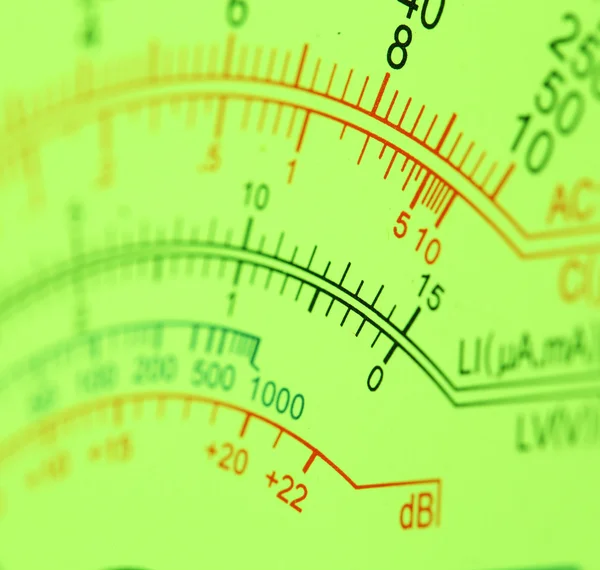 Elektriska multimeter — Stockfoto