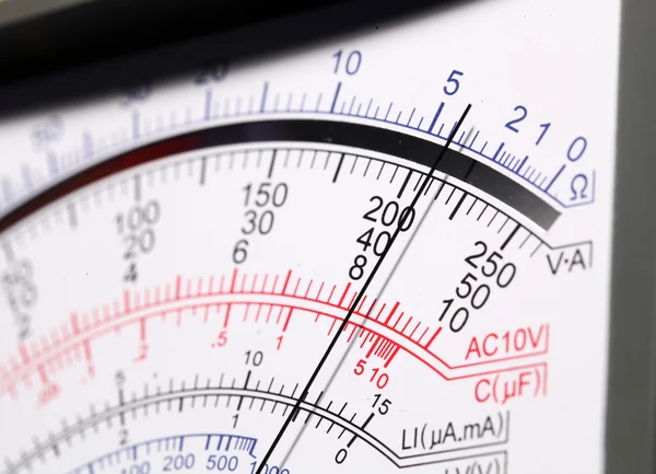 Elektrischer Multimeter — Stockfoto