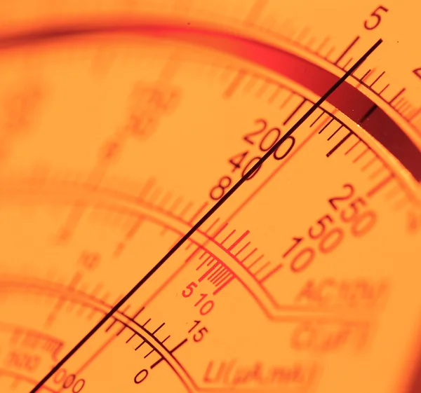 Elektrischer Multimeter — Stockfoto