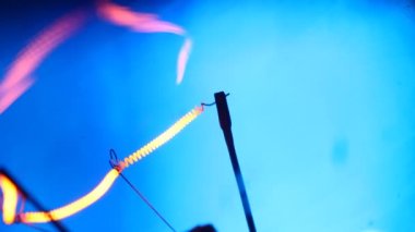 Elektrik tungsten ampul