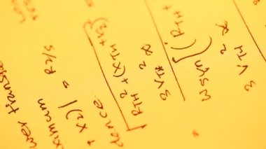 matematiksel arkaplan