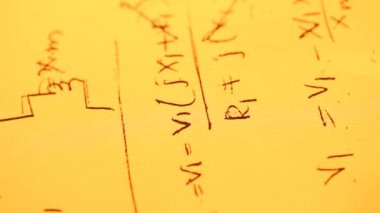 matematiksel arkaplan