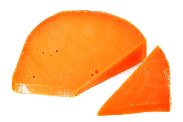 Mimolette cheese — Stock Photo, Image