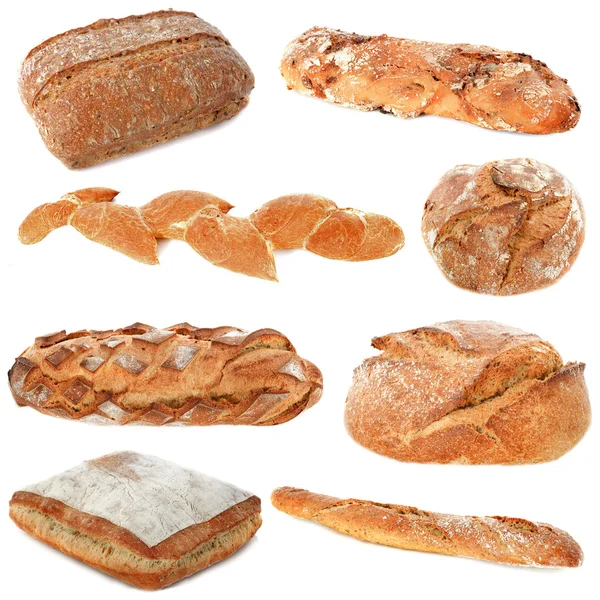 Grup de pâine — Fotografie, imagine de stoc