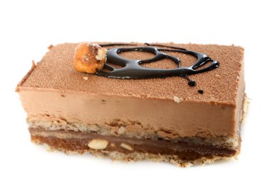 Chocolate cake clipart