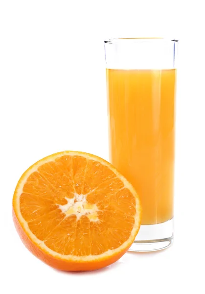 Portakal ve portakal suyu — Stok fotoğraf