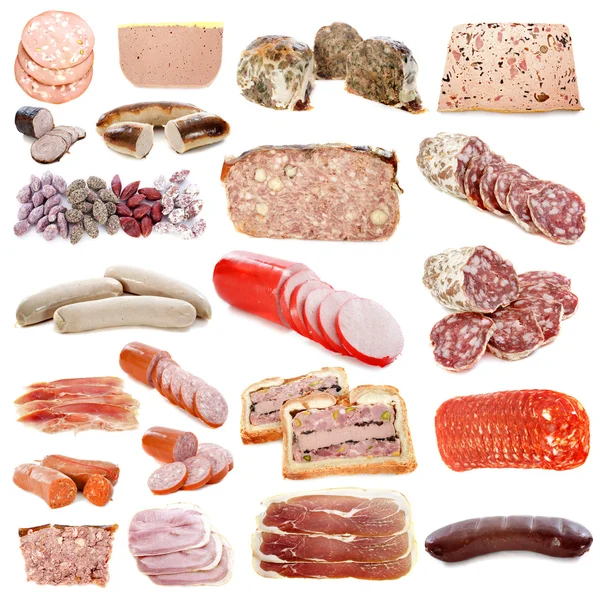 Cooked meats — Stock Photo, Image