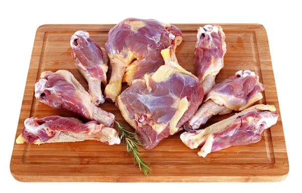 Duck meat — Stock Photo, Image