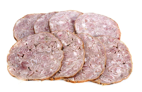 Andouille sausage — Stock Photo, Image