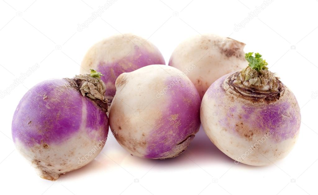 Freshly turnips