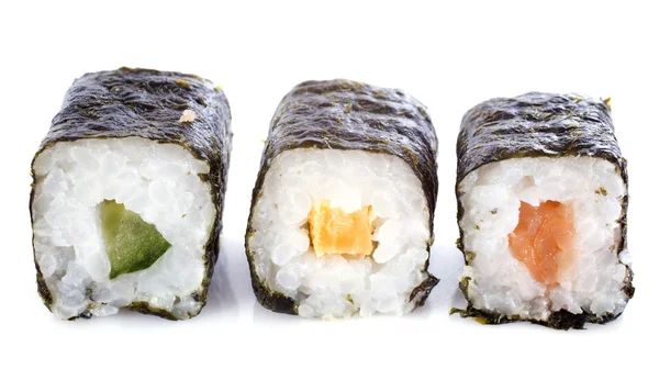 Rolos de sushi — Fotografia de Stock