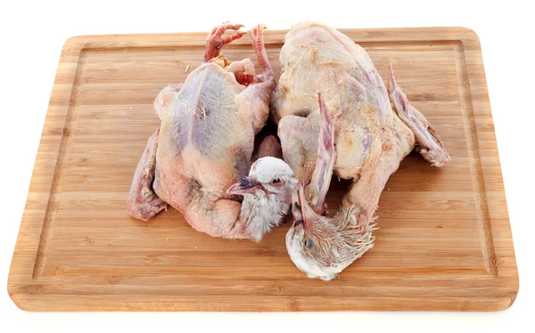 Carne de pombo — Fotografia de Stock