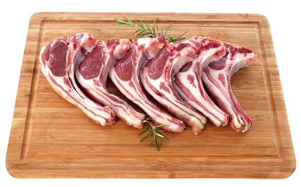 Lamb chops — Stock Photo, Image