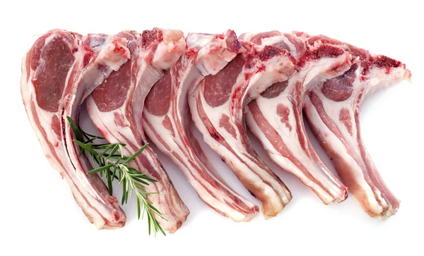 Chuletas de cordero — Foto de Stock