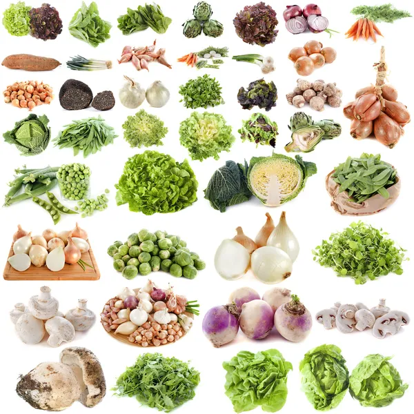 Group of vegetables — Stock Photo, Image