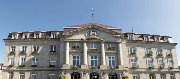 Stadhuis van gueret — Stockfoto