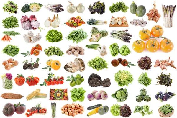 Group of vegetables — Stock Photo, Image