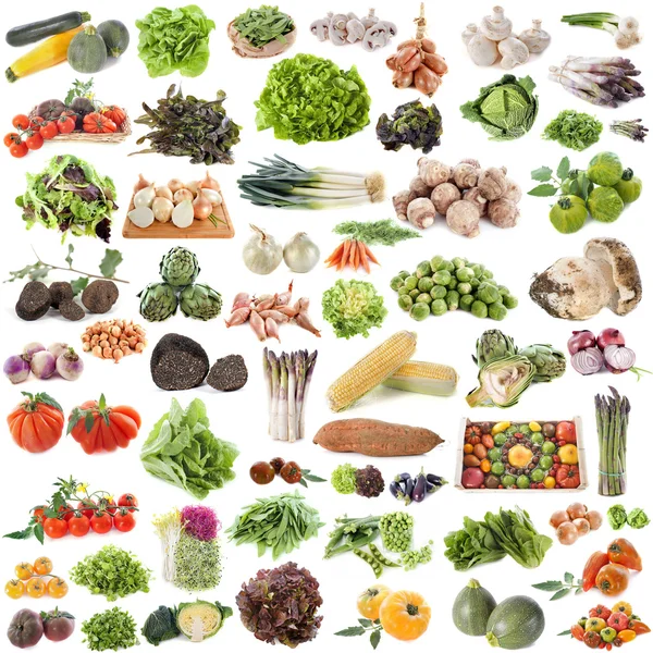 Group of vegetables — Stock Photo, Image