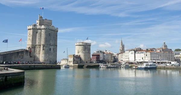 Puerto de La Rochelle — Foto de Stock