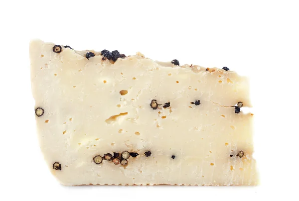 Pecorino and pepper — Stock Photo, Image