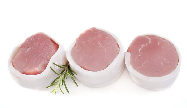 Veal tournedos — Stock Photo, Image