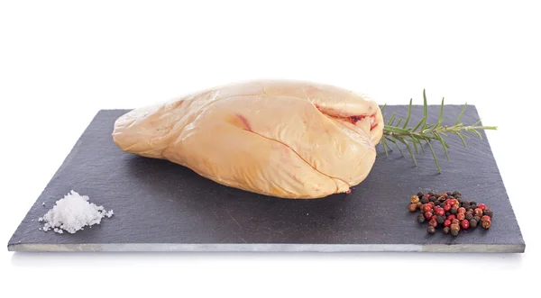 Coupe foie-gras Stock Photo