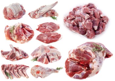 lamb meat clipart