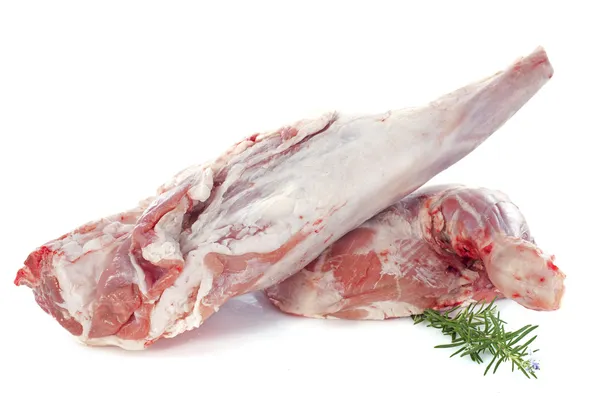 Leg and shoulder of lamb — Stock Photo, Image
