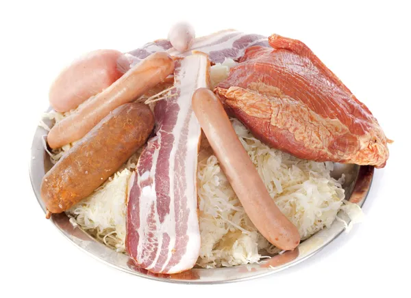 Sauerkraut — Stock Image Sauerkraut Stock Photo