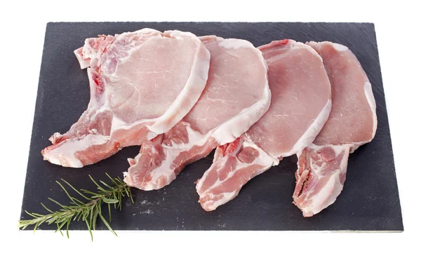 Pork chops — Stock Photo, Image