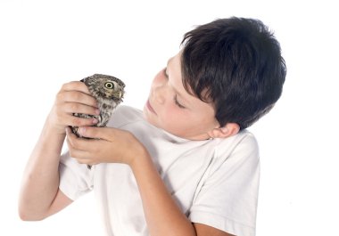 Kukumav ve çocuk