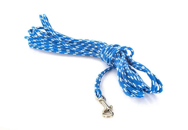 Lead Rope Front White Background — Stock Photo, Image
