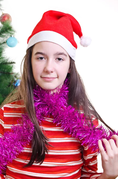 Jul porträtt — Stockfoto