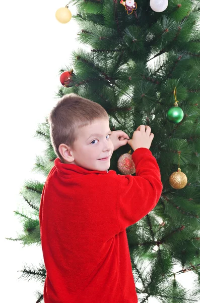 Weihnachtsdekoration Stockbild