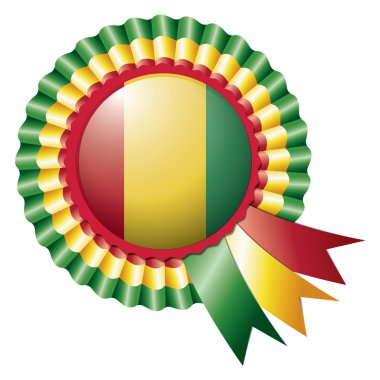 Gine rozet bayrağı