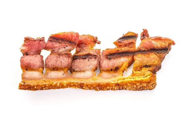 Grilled Bacon Rasher — Stock Photo, Image