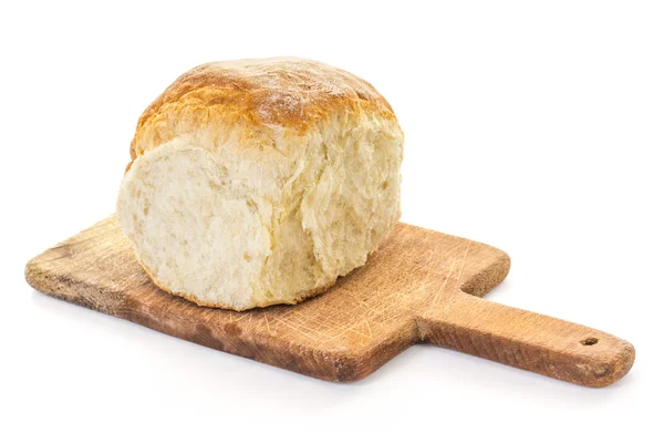 Brot an Bord — Stockfoto