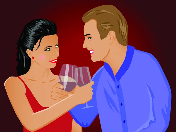 kız ve delikanlı tatil sırasında