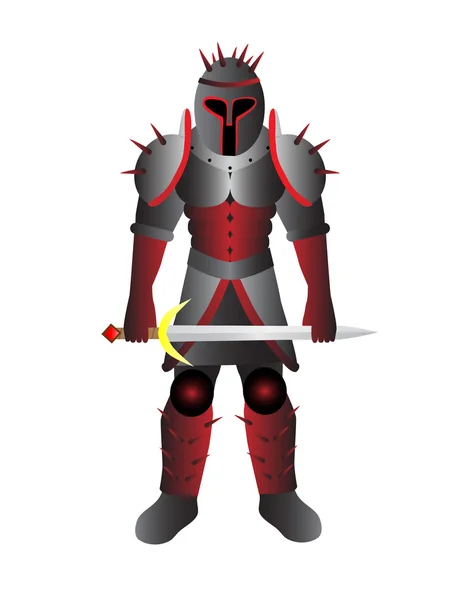 Knight dikenli zırh