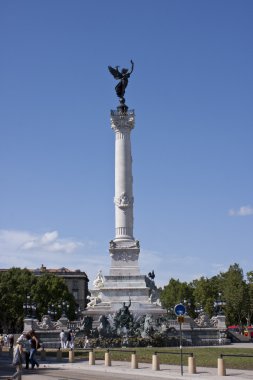 anıt aux girondins bordeaux