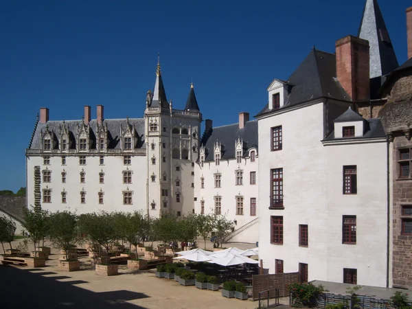 Château des Ducs de Bretagne, Nantes — Photo