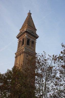 Église San Martino de Burano, Italie
