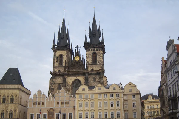 Praça da Cidade Velha de Praga — Fotografia de Stock