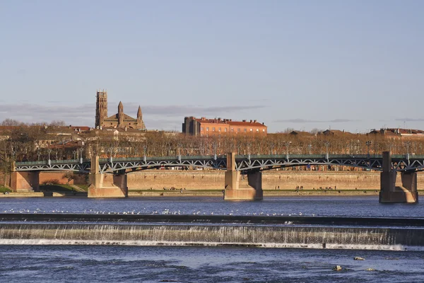 Toulouse, stadsgezicht — Stockfoto