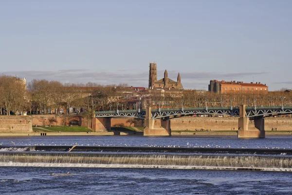 Toulouse, panoráma — Stock fotografie