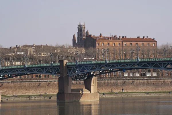 Toulouse, panoráma — Stock fotografie